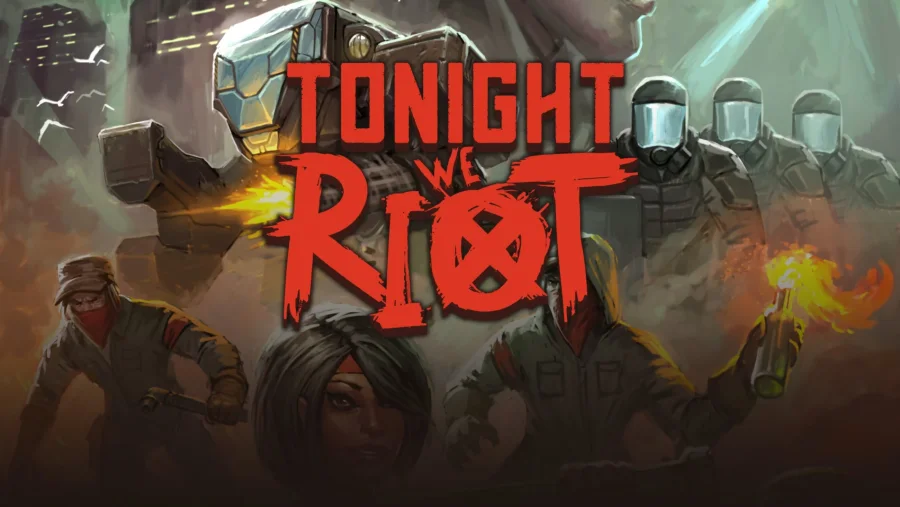 Tonight We Riot gameplay screenshot 1