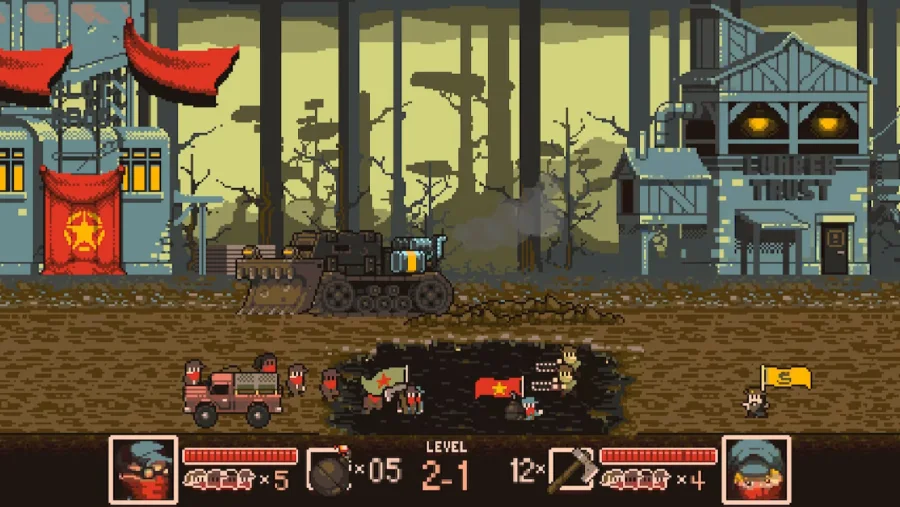 Tonight We Riot gameplay screenshot 2