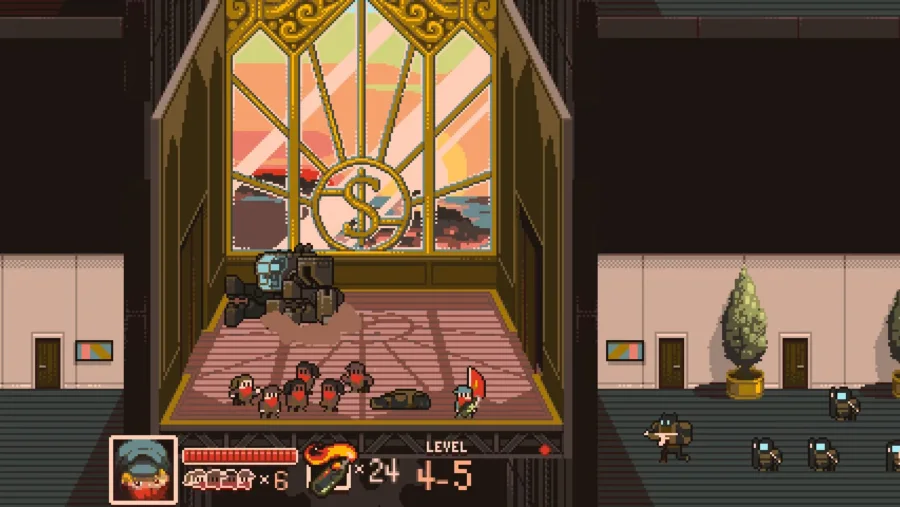 Tonight We Riot gameplay screenshot 6