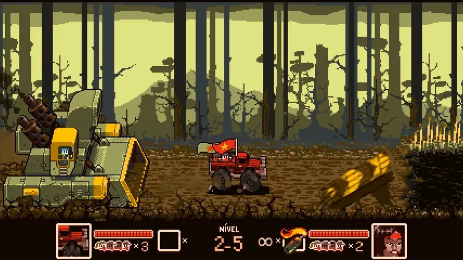 Tonight We Riot gameplay screenshot 8