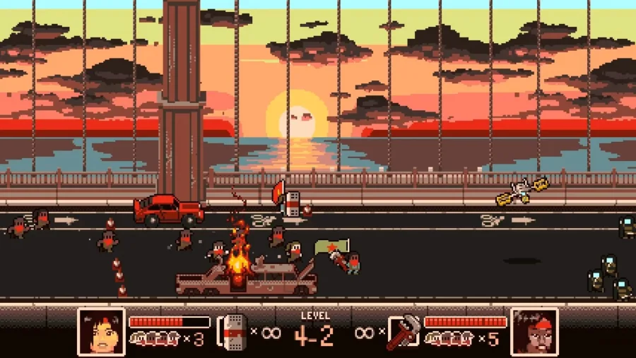 Tonight We Riot gameplay screenshot 9